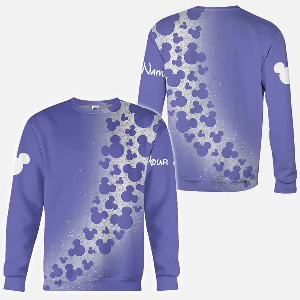 Personalized Magical Mouse Ears All Over Hoodie Custom Name Gift All Over Shirt GradoCreations