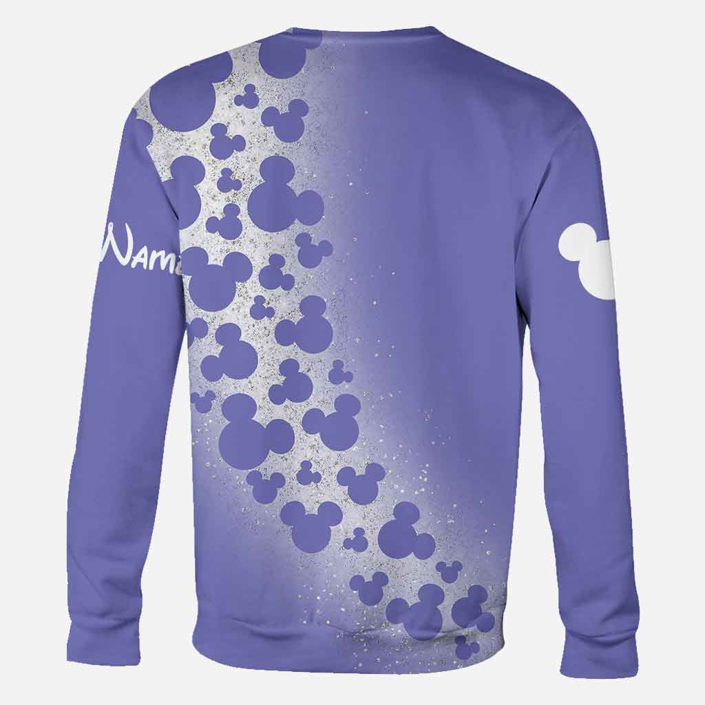 Personalized Magical Mouse Ears All Over Hoodie Custom Name Gift All Over Shirt GradoCreations