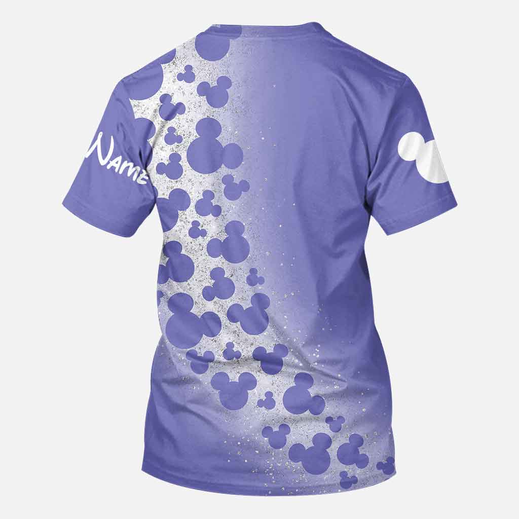 Personalized Magical Mouse Ears All Over Hoodie Custom Name Gift All Over Shirt GradoCreations