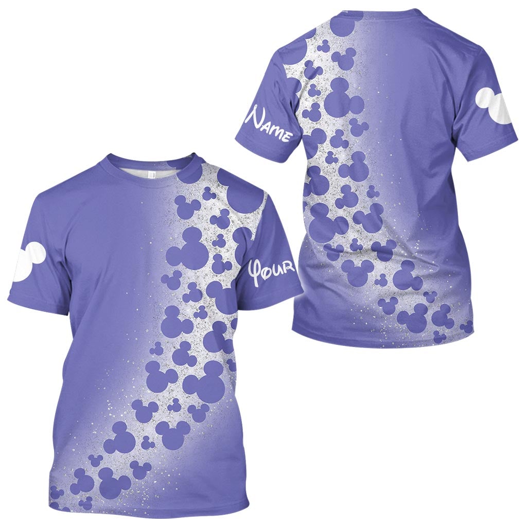 Personalized Magical Mouse Ears All Over Hoodie Custom Name Gift All Over Shirt GradoCreations