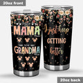 Personalized Grandma Tumbler First Mama Mouse Gift for Mother's Day Tumbler GradoCreations