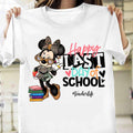 Personalized Teacher T-Shirt & Hoodie for Last Day of School Gift T-shirt & Hoodie GradoCreations