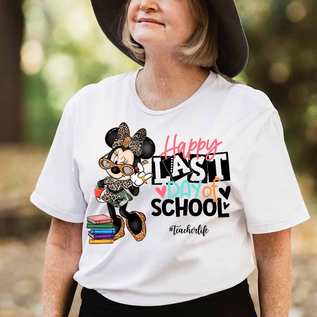 Personalized Teacher T-Shirt & Hoodie for Last Day of School Gift T-shirt & Hoodie GradoCreations