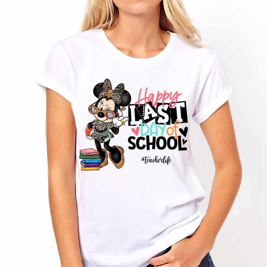 Personalized Teacher T-Shirt & Hoodie for Last Day of School Gift T-shirt & Hoodie GradoCreations