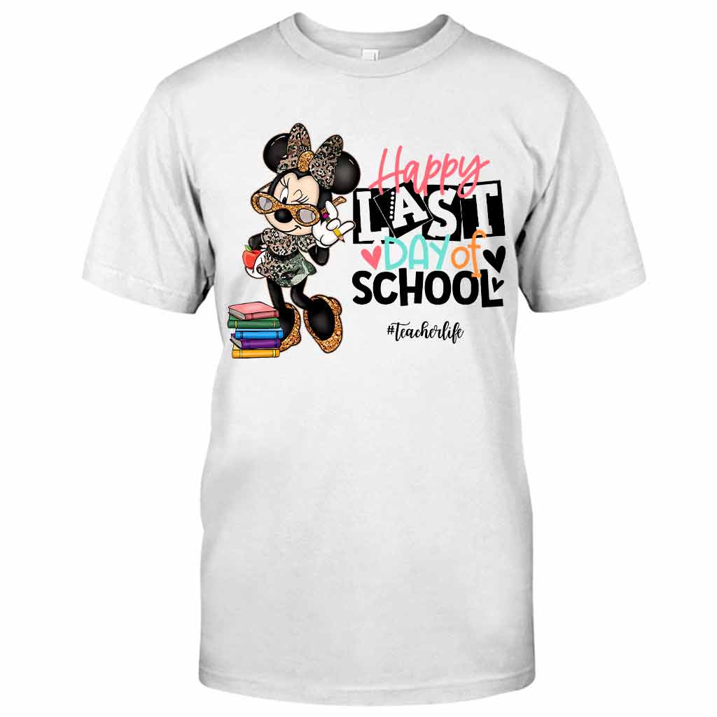 Personalized Teacher T-Shirt & Hoodie for Last Day of School Gift T-shirt & Hoodie GradoCreations