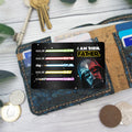 Personalized Metal Wallet Insert Card for Dad | Father's Day Gift Wallet Insert Card GradoCreations