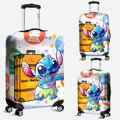 Personalized Ohana Luggage Cover Custom Name Travel Gift Luggage Cover GradoCreations