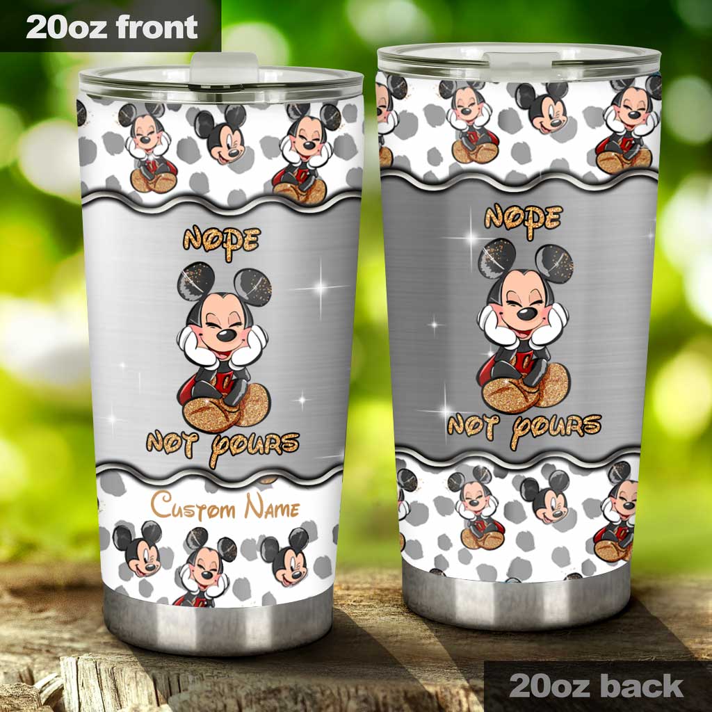 Personalized Mickey Mouse Tumbler Custom Name Gift for Kids Tumbler GradoCreations