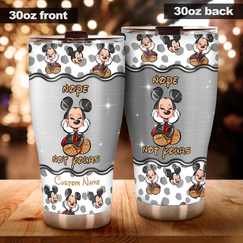 Personalized Mickey Mouse Tumbler Custom Name Gift for Kids Tumbler GradoCreations