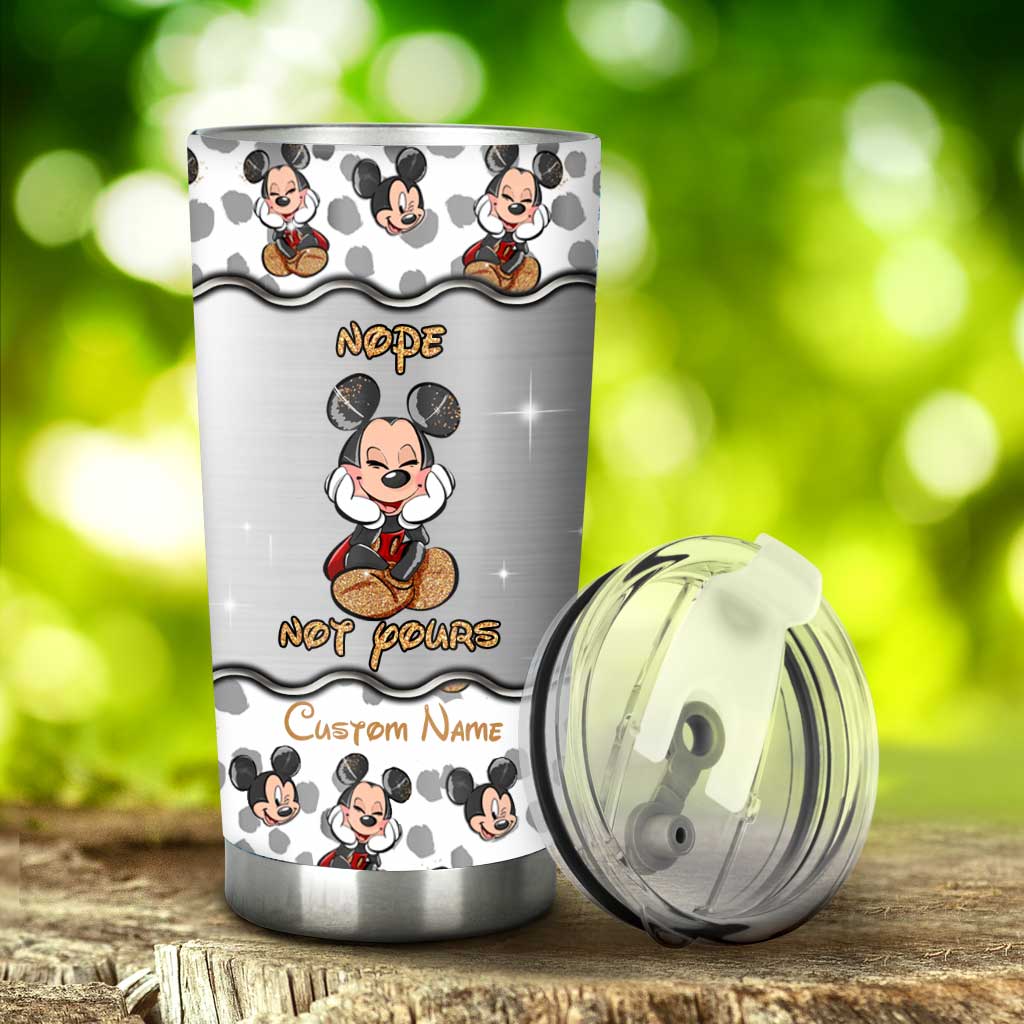 Personalized Mickey Mouse Tumbler Custom Name Gift for Kids Tumbler GradoCreations