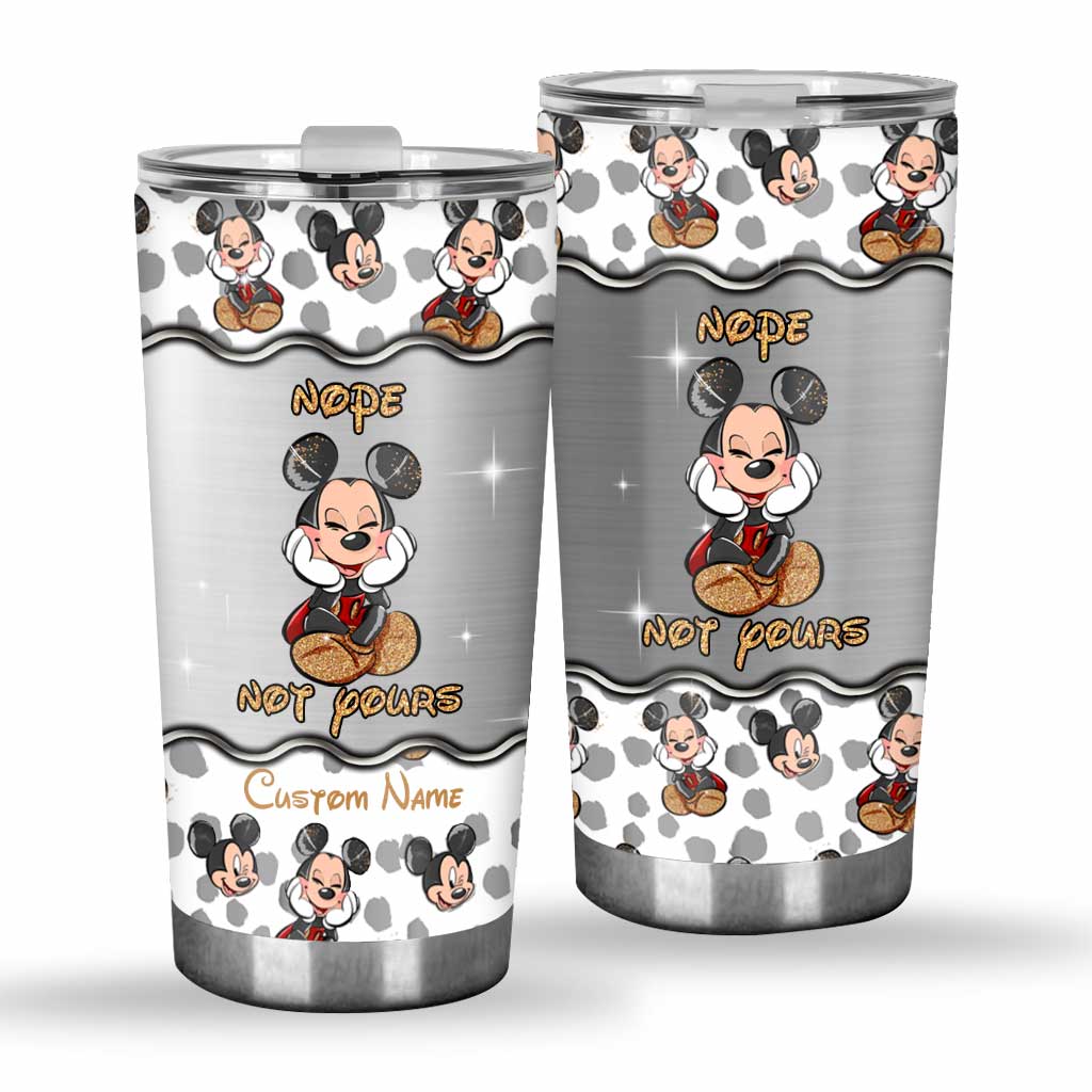 Personalized Mickey Mouse Tumbler Custom Name Gift for Kids Tumbler GradoCreations