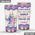 Personalized Ohana Tumbler Custom Couple Name Gift for Anniversary Tumbler GradoCreations