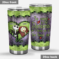 Personalized Nightmare Tumbler Custom Names Unique Gift for Couples Tumbler GradoCreations