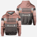 Personalized Car Design All Over T-Shirt and Hoodie for Auto Lovers All Over Shirt GradoCreations