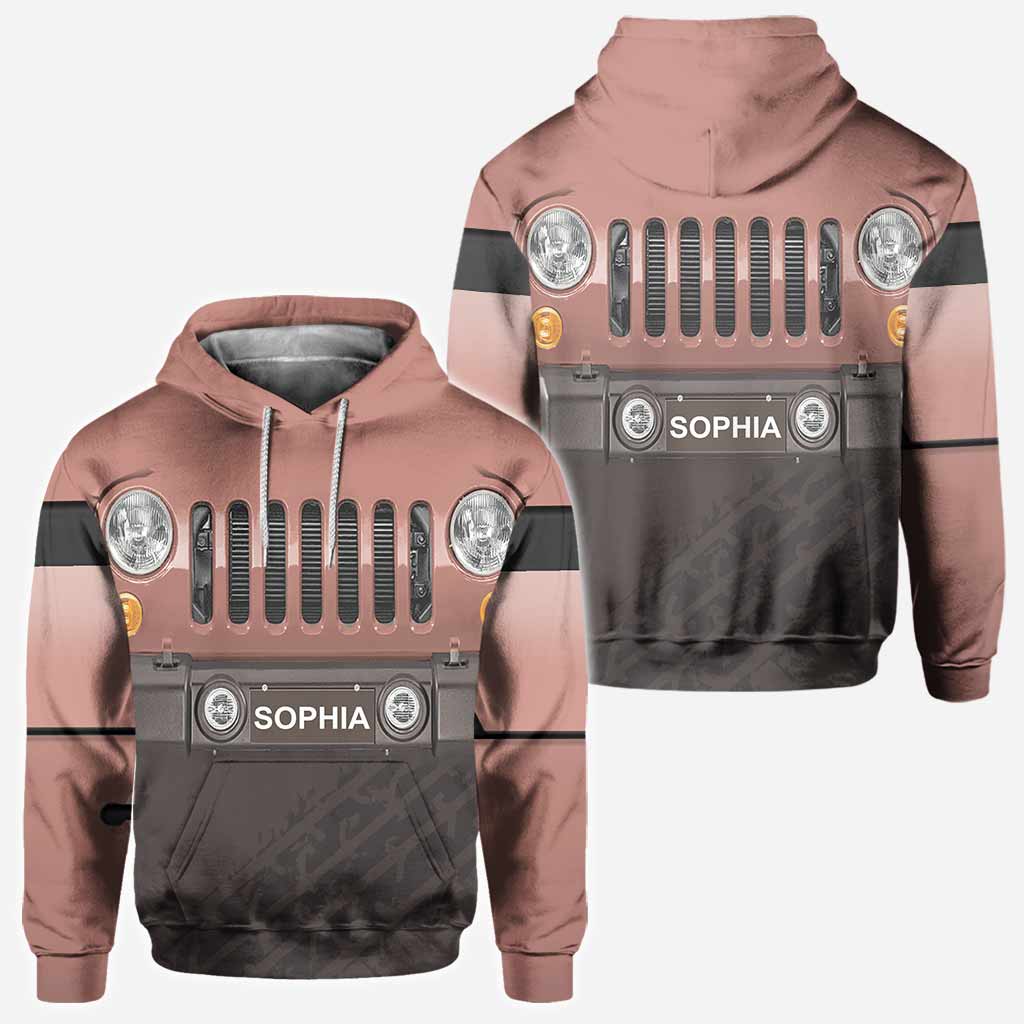 Personalized Car Design All Over T-Shirt and Hoodie for Auto Lovers All Over Shirt GradoCreations