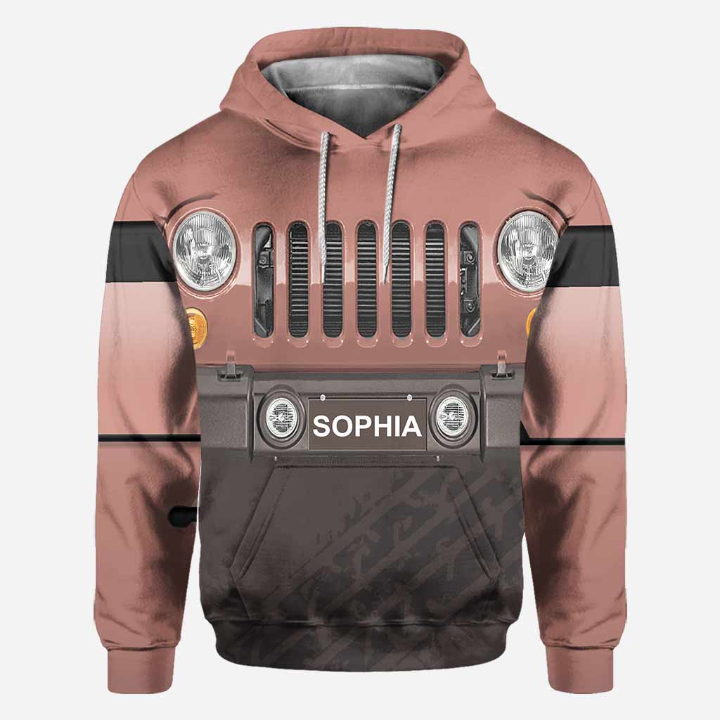 Personalized Car Design All Over T-Shirt and Hoodie for Auto Lovers All Over Shirt GradoCreations