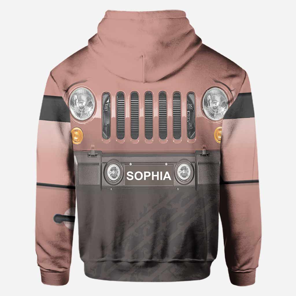 Personalized Car Design All Over T-Shirt and Hoodie for Auto Lovers All Over Shirt GradoCreations