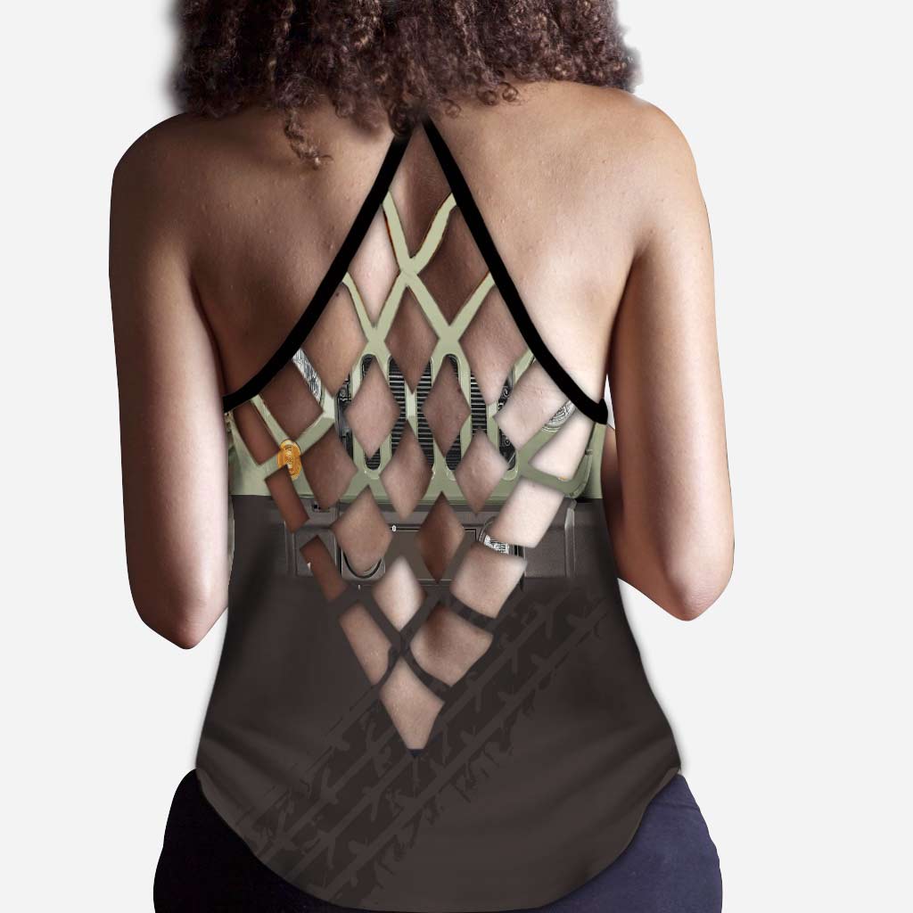 Personalized Cross Tank Top Custom Name Summer Gift for Her Cross Tank Top GradoCreations