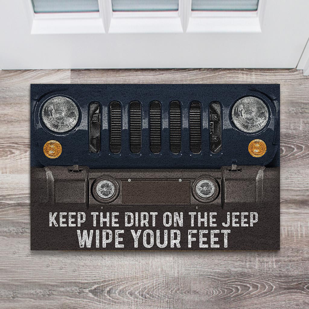 Personalized Jeep Doormat Custom Name Gift for Car Lovers Doormat GradoCreations