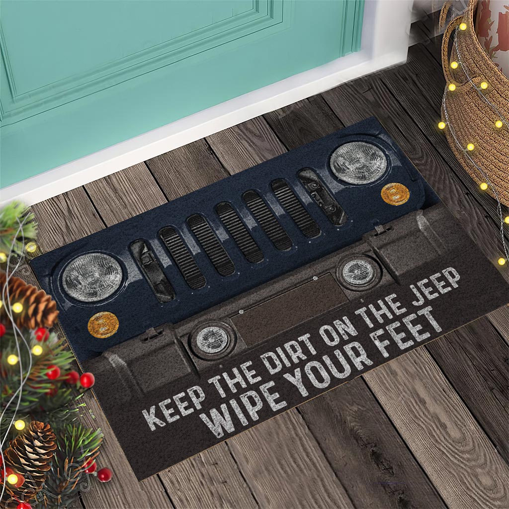 Personalized Jeep Doormat Custom Name Gift for Car Lovers Doormat GradoCreations