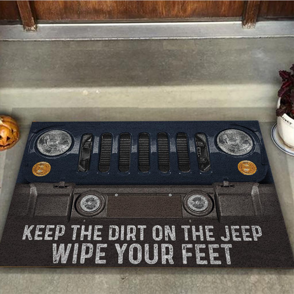 Personalized Jeep Doormat Custom Name Gift for Car Lovers Doormat GradoCreations