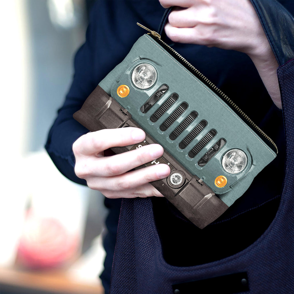 Personalized Jeep Pouch with Name Custom Gift for Her Pouch GradoCreations
