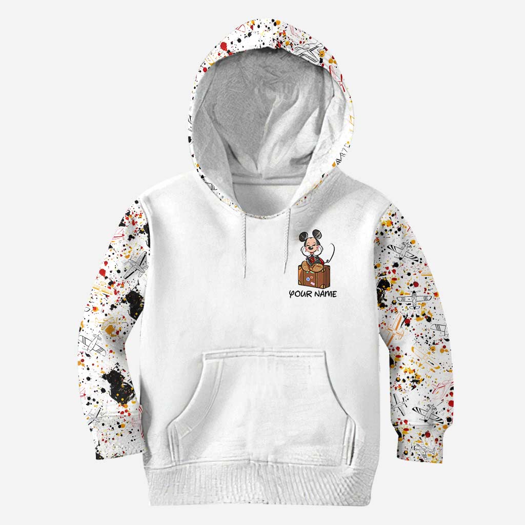 Personalized Mouse Hoodie & Leggings Set Custom Name for Women Hoodie & Leggings GradoCreations