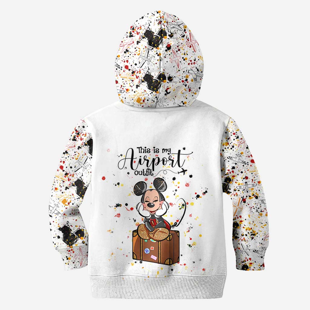 Personalized Mouse Hoodie & Leggings Set Custom Name for Women Hoodie & Leggings GradoCreations