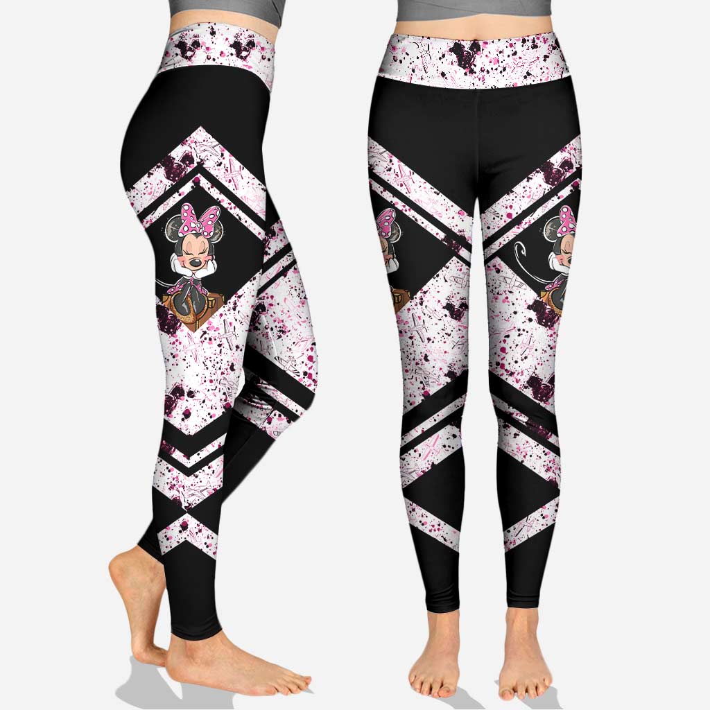 Personalized Mouse Hoodie and Leggings Set for Travel Lovers Hoodie & Leggings GradoCreations