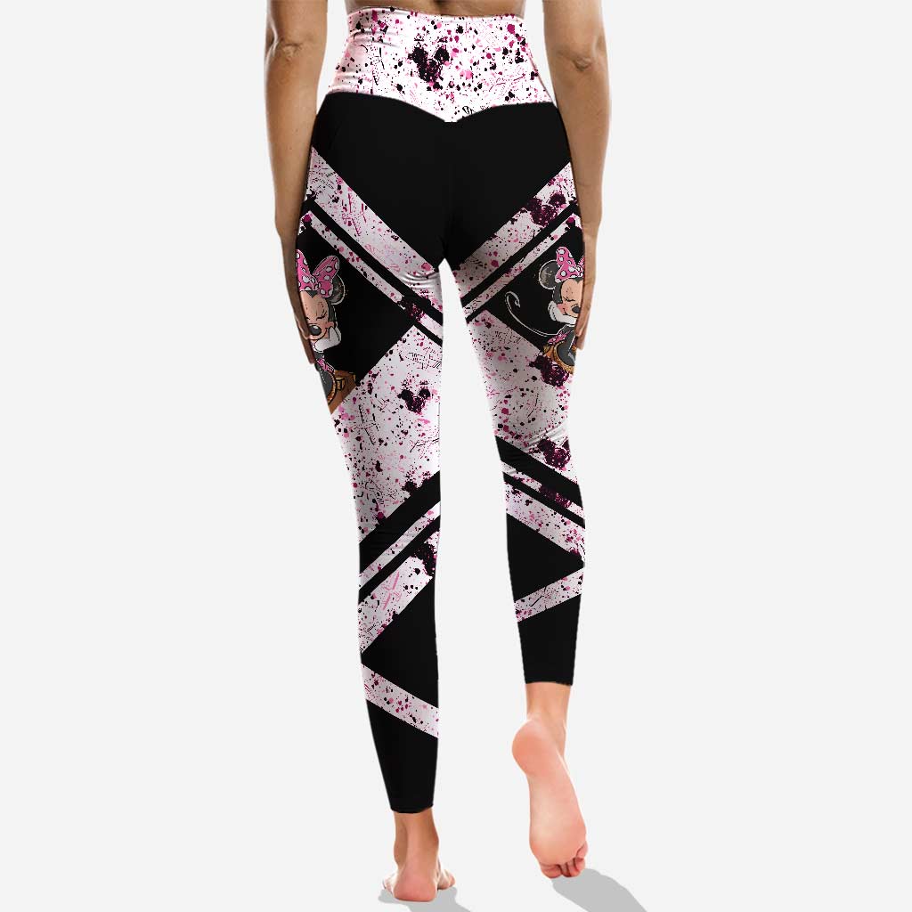 Personalized Mouse Hoodie and Leggings Set for Travel Lovers Hoodie & Leggings GradoCreations