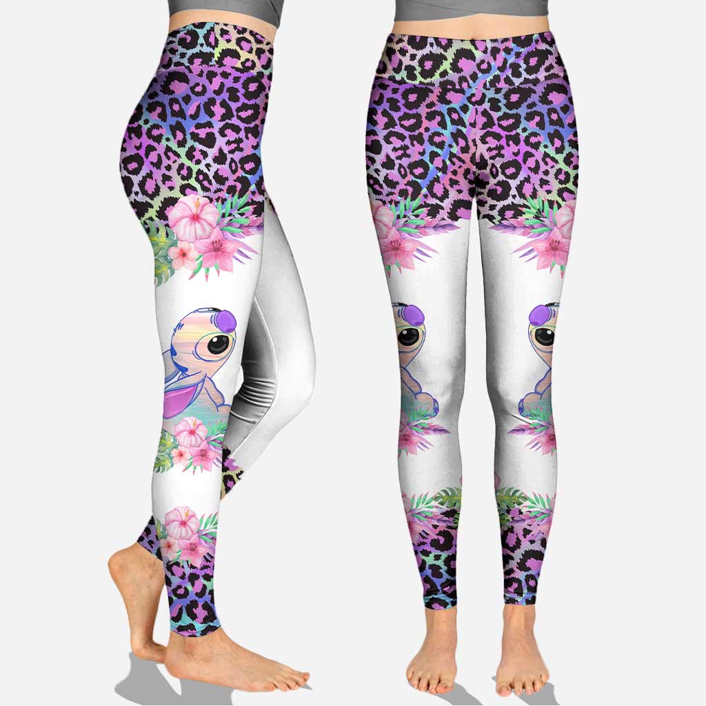 Personalized Love Ohana Hoodie and Leggings Set for Her Hoodie & Leggings GradoCreations