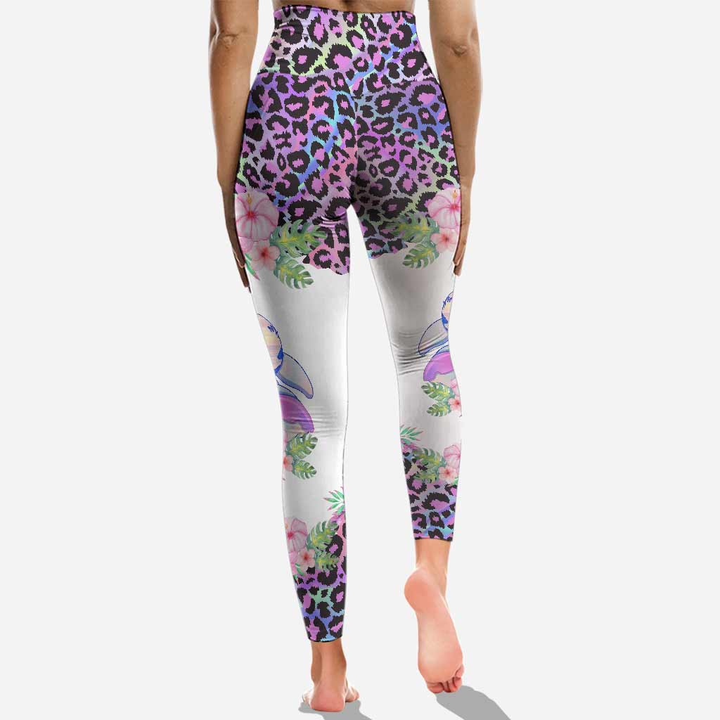 Personalized Love Ohana Hoodie and Leggings Set for Her Hoodie & Leggings GradoCreations