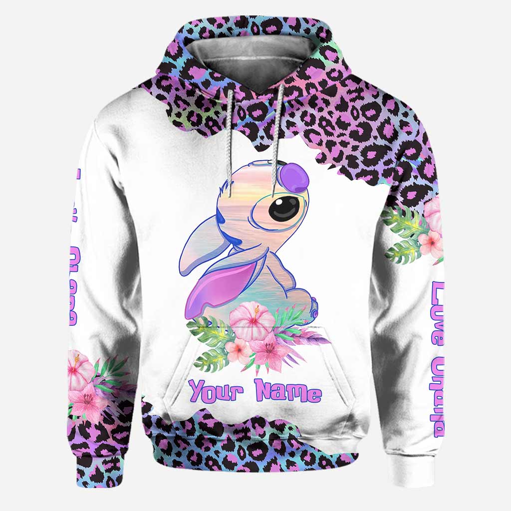 Personalized Love Ohana Hoodie and Leggings Set for Her Hoodie & Leggings GradoCreations