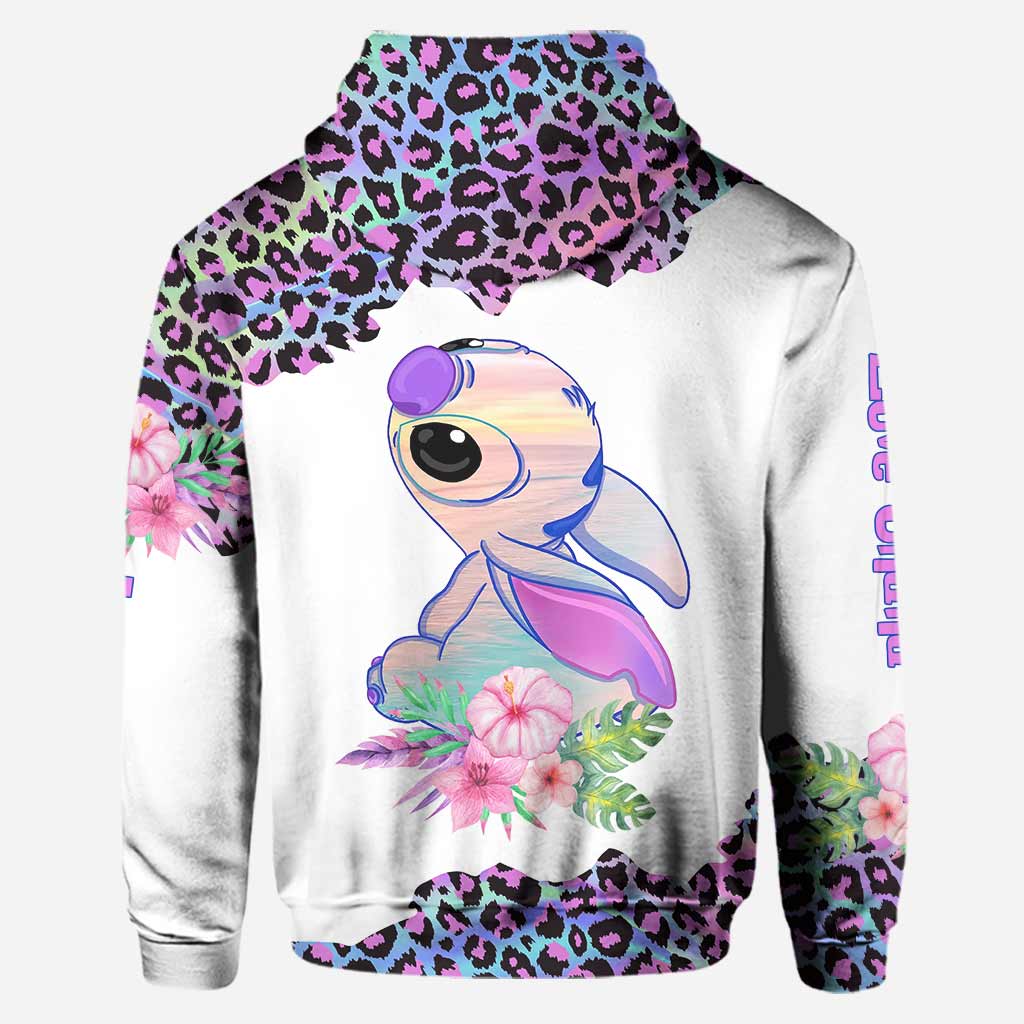 Personalized Love Ohana Hoodie and Leggings Set for Her Hoodie & Leggings GradoCreations