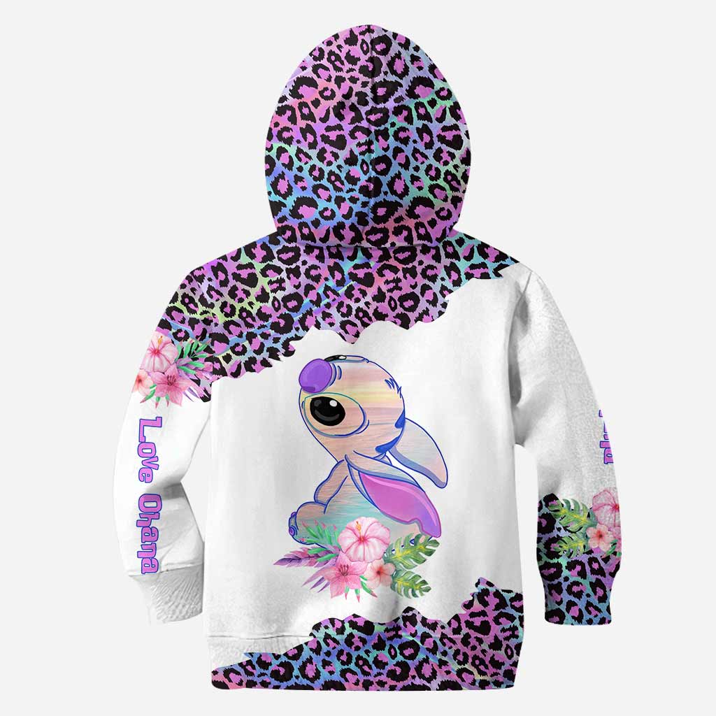 Personalized Love Ohana Hoodie and Leggings Set for Her Hoodie & Leggings GradoCreations