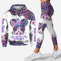 Personalized Mama Mouse Hoodie and Leggings Set for Mom Hoodie & Leggings GradoCreations