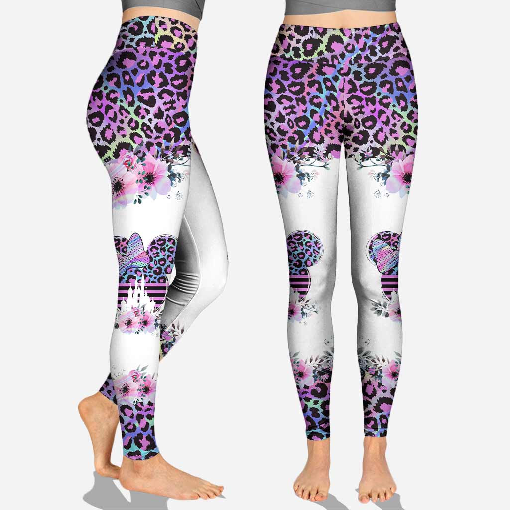 Personalized Mama Mouse Hoodie and Leggings Set for Mom Hoodie & Leggings GradoCreations