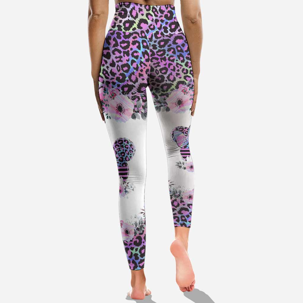 Personalized Mama Mouse Hoodie and Leggings Set for Mom Hoodie & Leggings GradoCreations