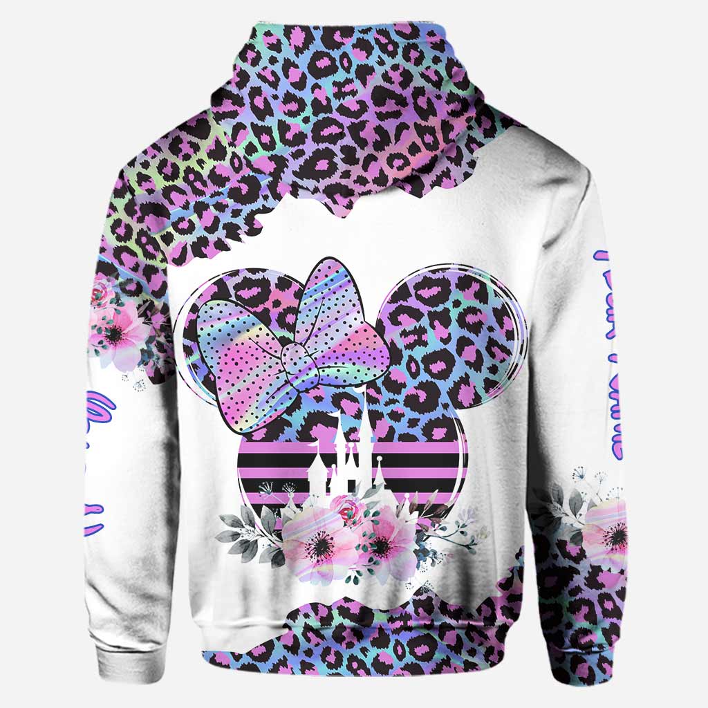 Personalized Mama Mouse Hoodie and Leggings Set for Mom Hoodie & Leggings GradoCreations