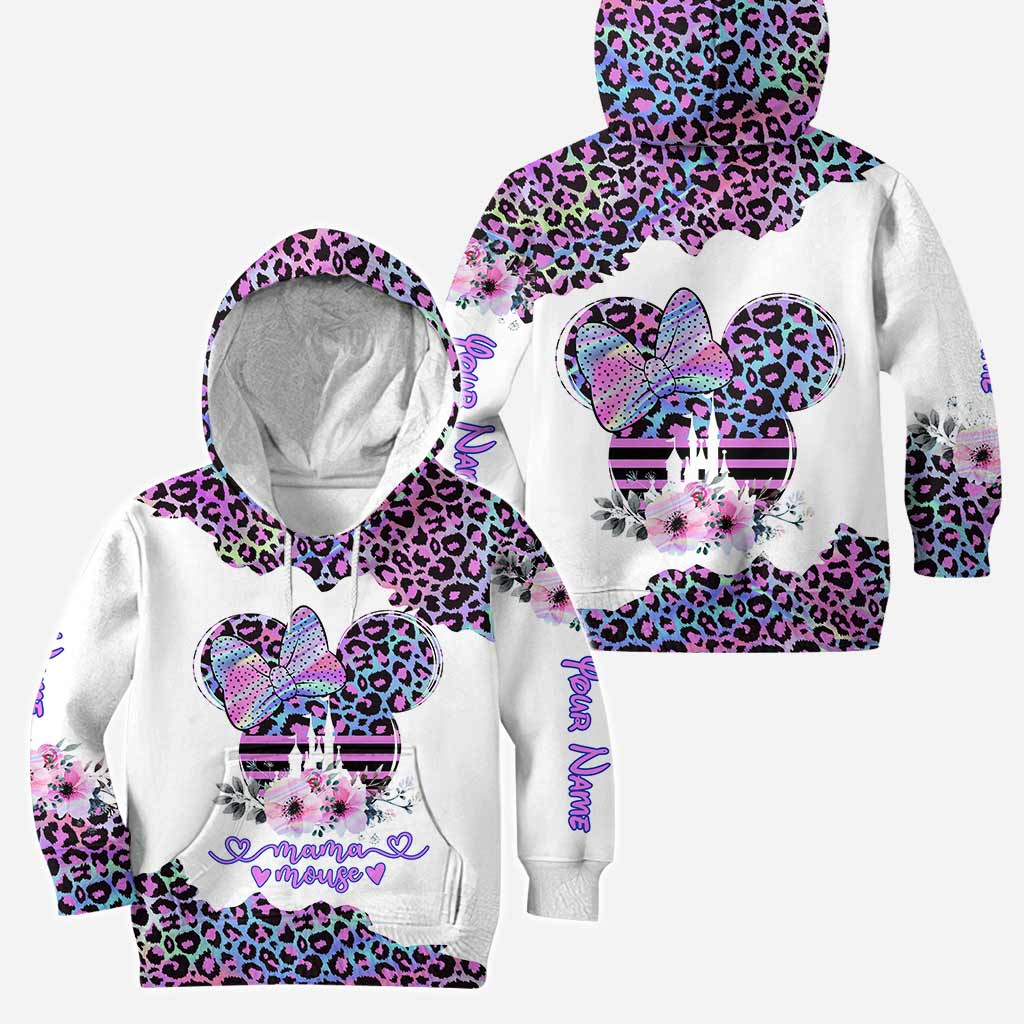 Personalized Mama Mouse Hoodie and Leggings Set for Mom Hoodie & Leggings GradoCreations