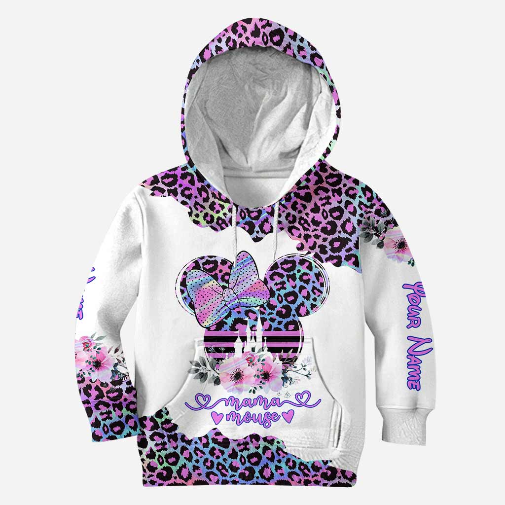 Personalized Mama Mouse Hoodie and Leggings Set for Mom Hoodie & Leggings GradoCreations