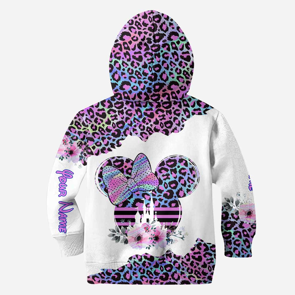Personalized Mama Mouse Hoodie and Leggings Set for Mom Hoodie & Leggings GradoCreations