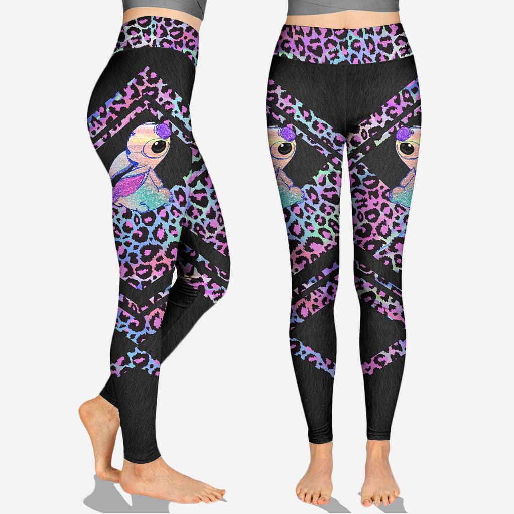 Personalized Ohana Means Family Hoodie and Leggings Set for Family Hoodie & Leggings GradoCreations