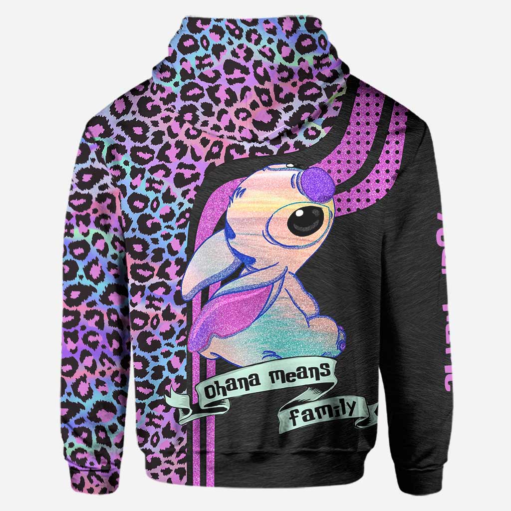 Personalized Ohana Means Family Hoodie and Leggings Set for Family Hoodie & Leggings GradoCreations