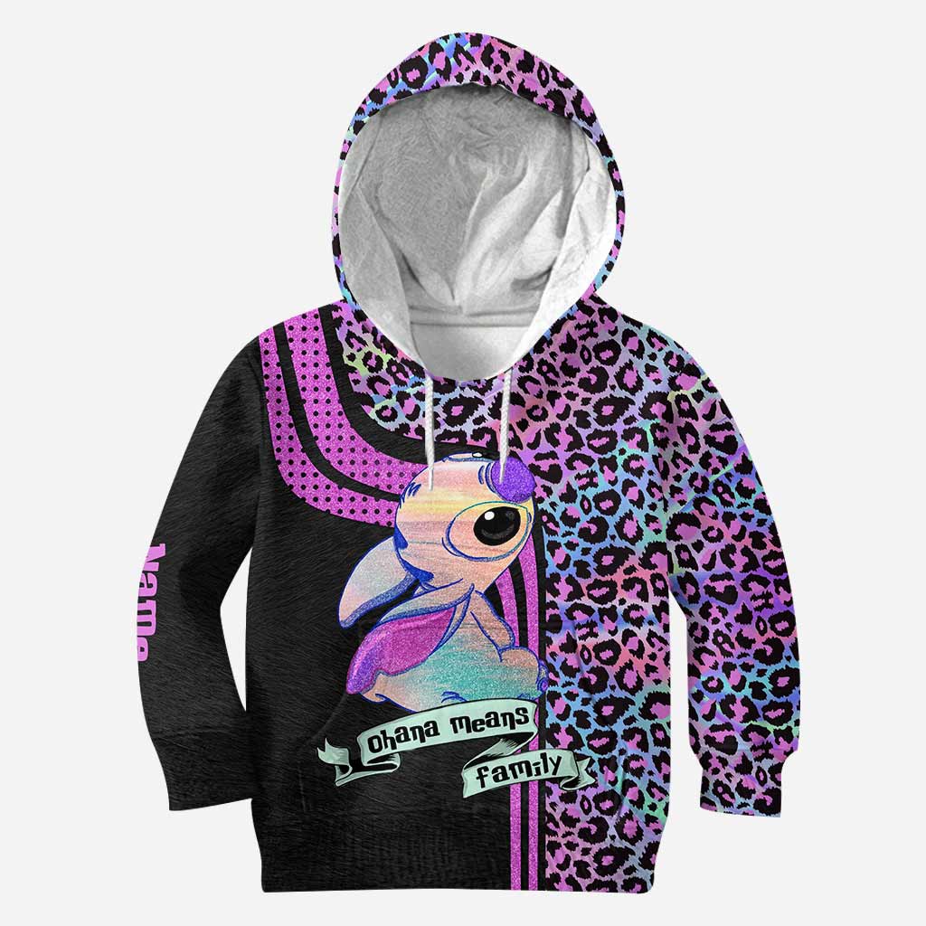 Personalized Ohana Means Family Hoodie and Leggings Set for Family Hoodie & Leggings GradoCreations