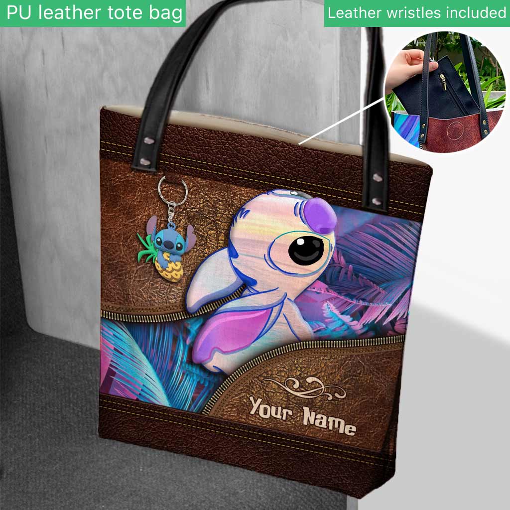 Personalized Hologram Tote Bag Custom Name Gift for Mom Tote Bag GradoCreations
