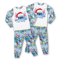 Personalized Christmas Pajamas Set for Family with Name Pajamas Set GradoCreations