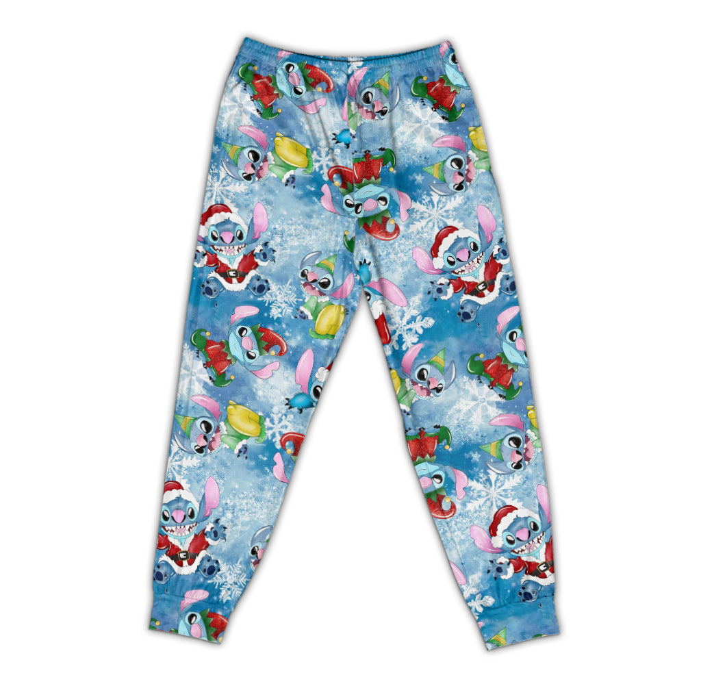 Personalized Christmas Pajamas Set for Family with Name Pajamas Set GradoCreations