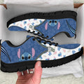 Personalized Christmas Sneakers Custom Ohana Gift for Mom Sneakers GradoCreations