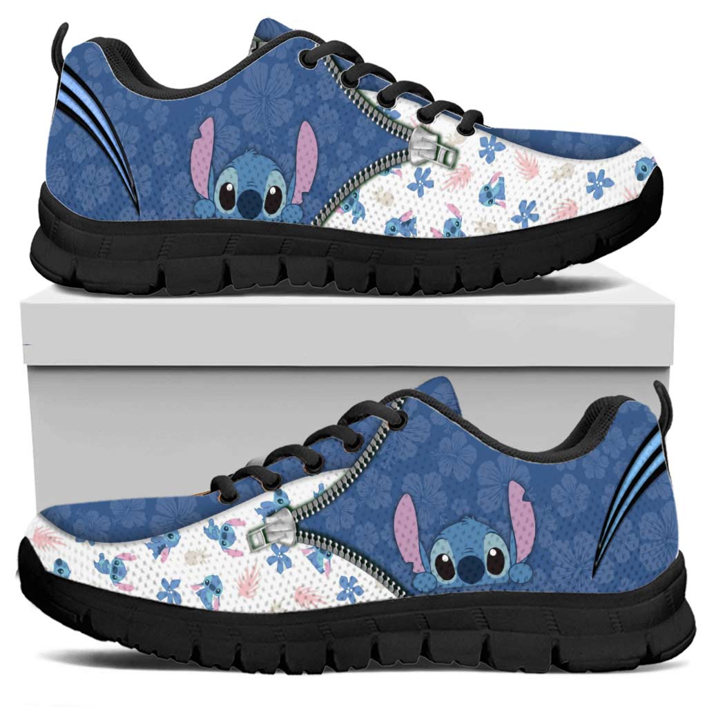 Personalized Christmas Sneakers Custom Ohana Gift for Mom Sneakers GradoCreations